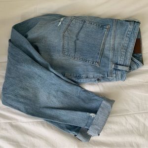 ASOS Jeans. W 32” 81cm. L 34” 86cm. Skinny Fit. Distressed.